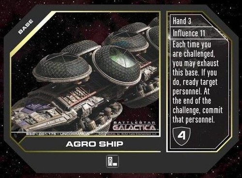 Agro ship base set - ship,