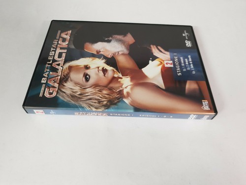 Dvd battlestar galactica - battlestar,