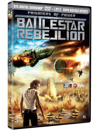 Battlestar rebellion b movie - rebellion,