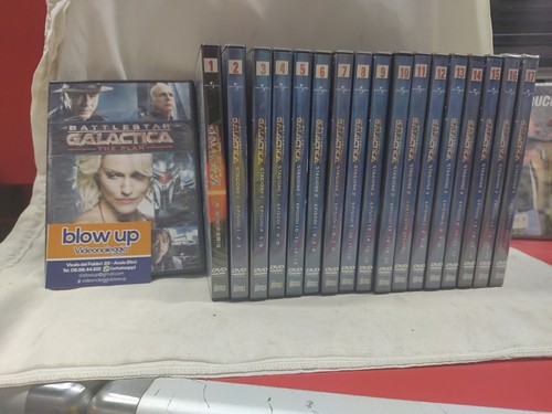 Battlestar galactica lot - battlestar, 17