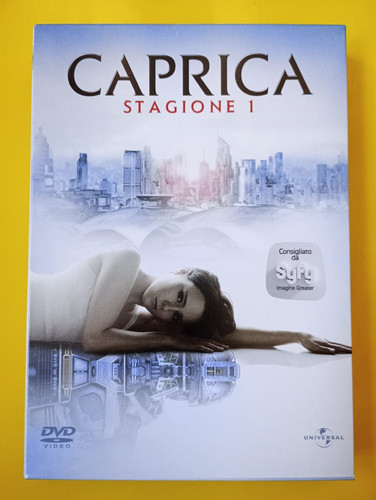 Caprica season dvd spin off - season,