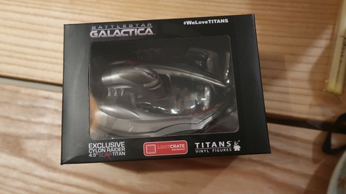 Titans vinyl figures - vinyl,