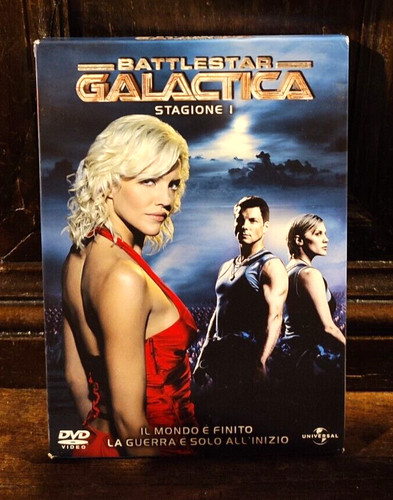 Dvd battlestar galactica - dvd,