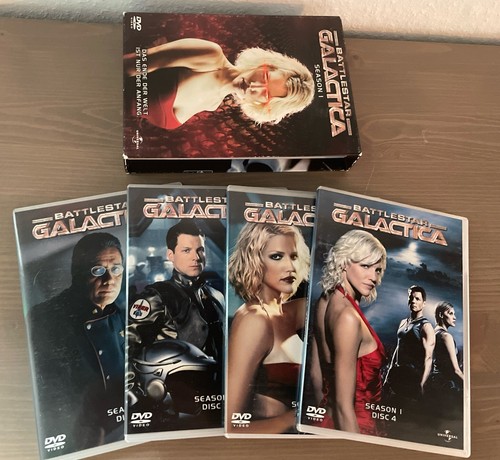Dvd staffel battelstar - dvd, ,