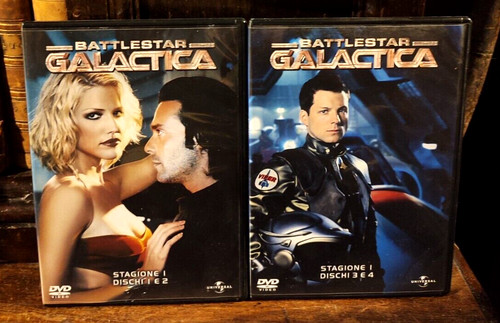 Dvd battlestar galactica - -,