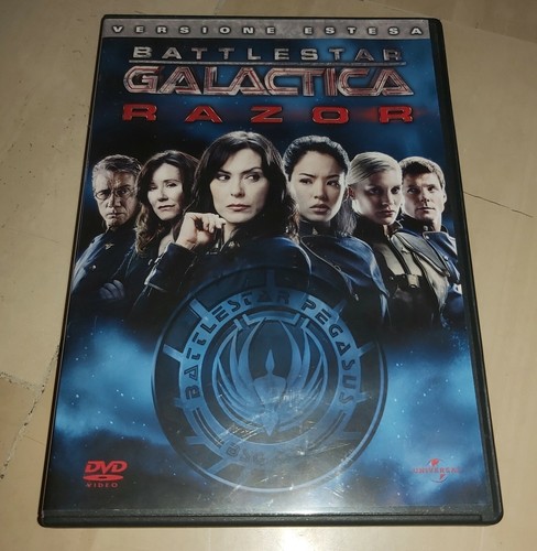 Dvd battlestar galactica razor - galactica,