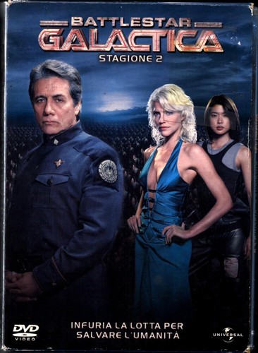 Battlestar galactica staffel - -,
