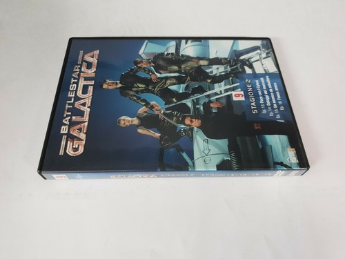 Dvd battlestar galactica - battlestar,