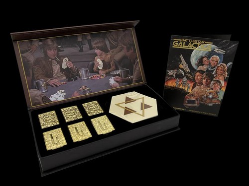 Battlestar galactica cubits - galactica, &