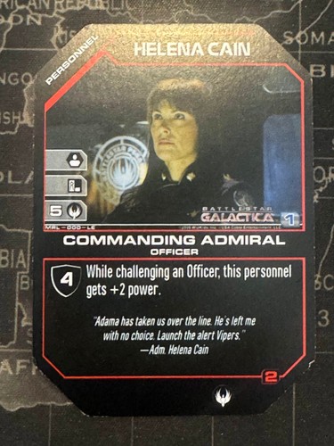 Helena cain commanding - helena,