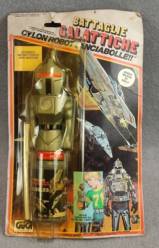 Cylon roboter bolle launcher - roboter,
