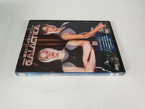 Dvd battlestar galactica - dvd,