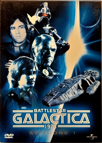 Battlestar galactica dvd - battlestar,