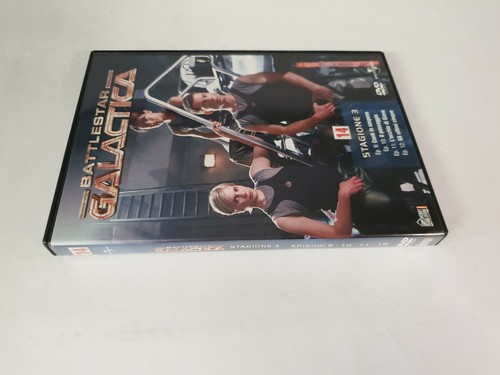 Dvd battlestar galactica - battlestar,